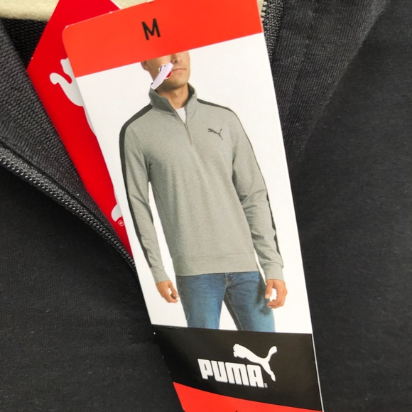 Puma Stretchlite Half zip top black - Picture 3 of 7